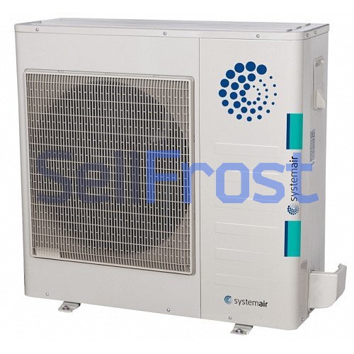 Systemair SYSPLIT WALL NORDIC 09 EVO PH Q