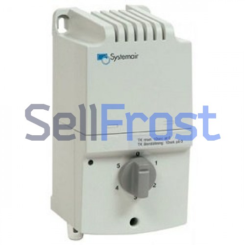 Пятиступенчатый регулятор скорости Systemair RTRE 5 (с защитой электродвигателя)