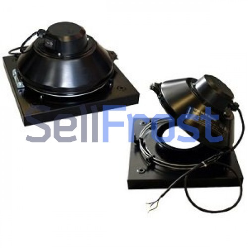 Systemair TFSR 315M Black