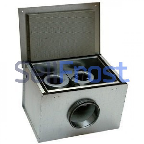 Systemair KVK DUO 355