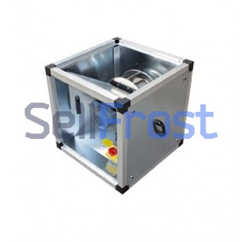 Systemair MUB/T 042 500D4-IE2